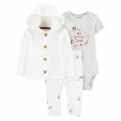 Baby Carter's 3-Piece Little Love Cardigan Set