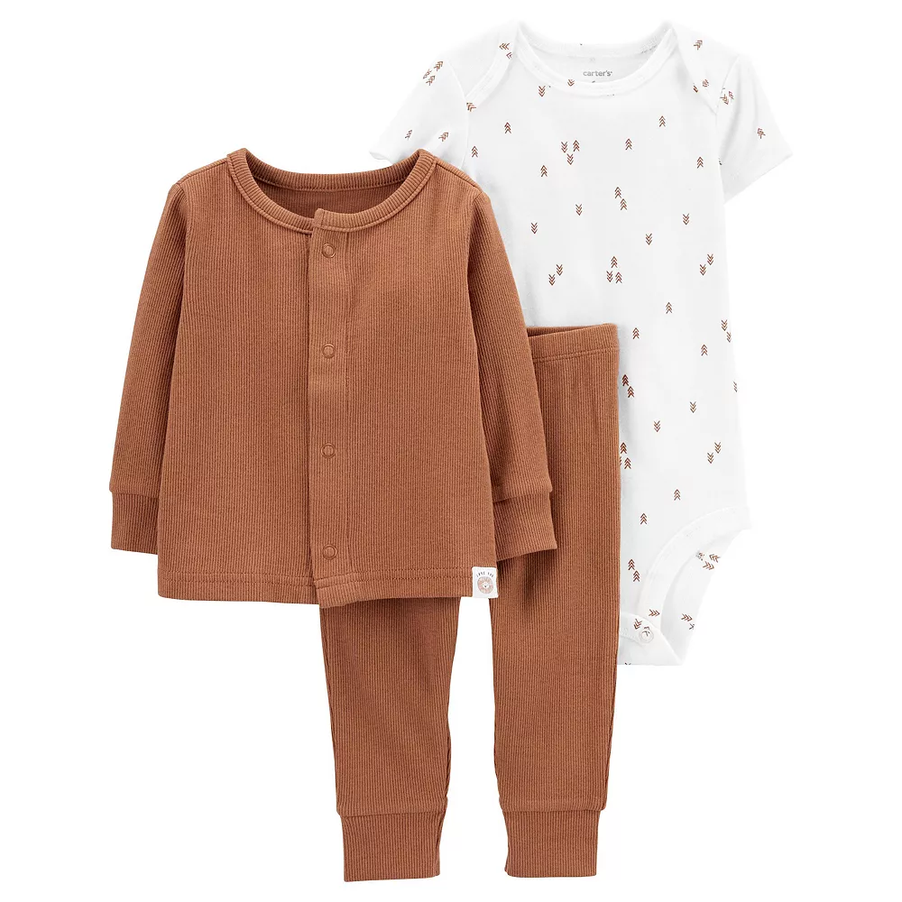 Baby Carter's 3-Piece Little Cardigan Set