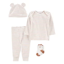 Baby Carter's 4-Piece Little Bear Outfit Set