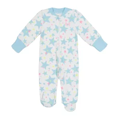 Baby Girl Under Armour Allover Star Print Sleep & Play