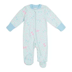 Baby Boy Under Armour Allover Polka Dot Print Sleep & Play