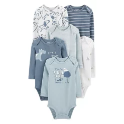 Baby Boy Carter's 6-Pack Long-Sleeve Original Bodysuits
