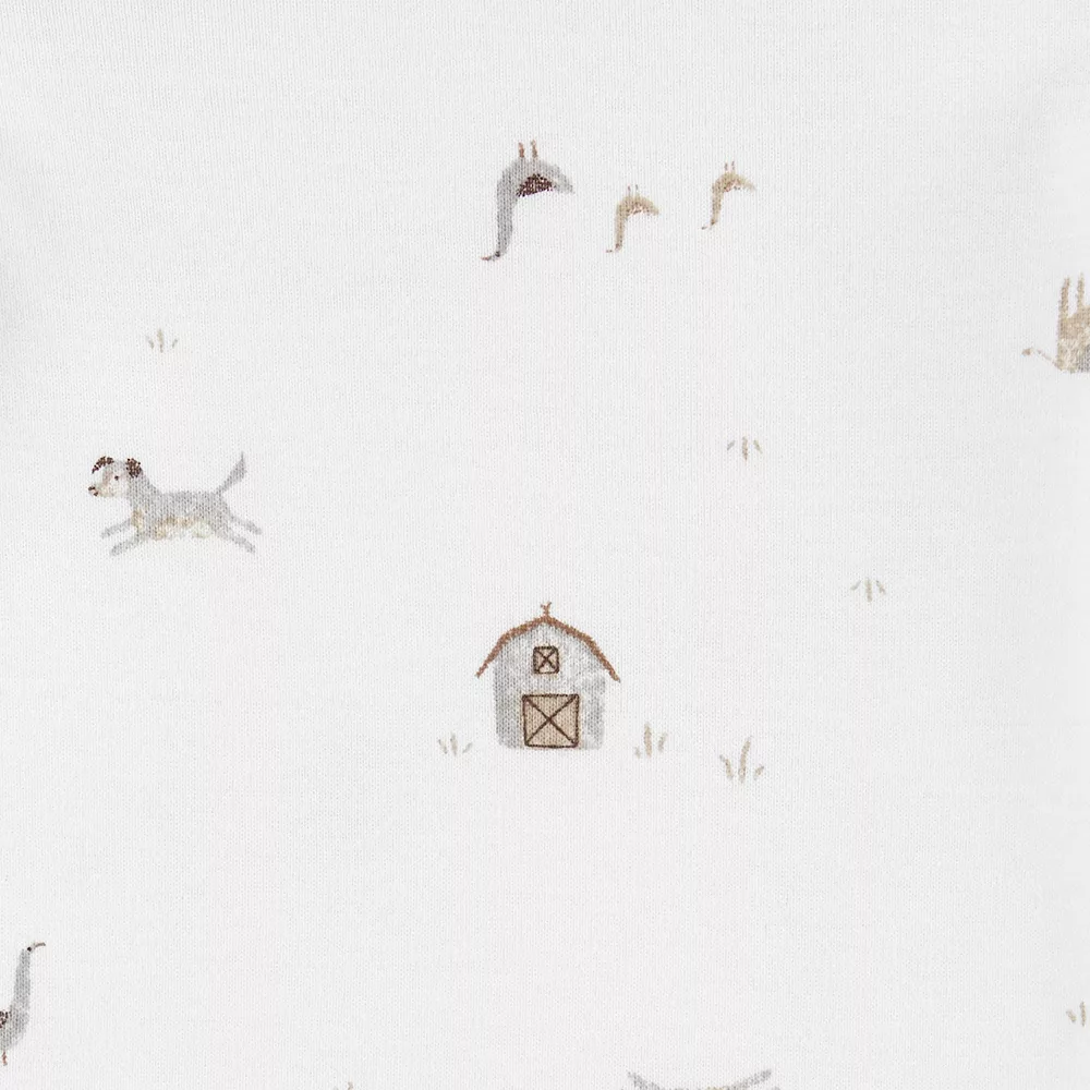 Baby Carter's 6-Pack Long-Sleeve Original Bodysuits - Image 2