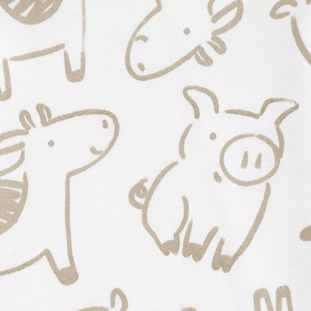 Baby Carter's 6-Pack Long-Sleeve Original Bodysuits - Image 4