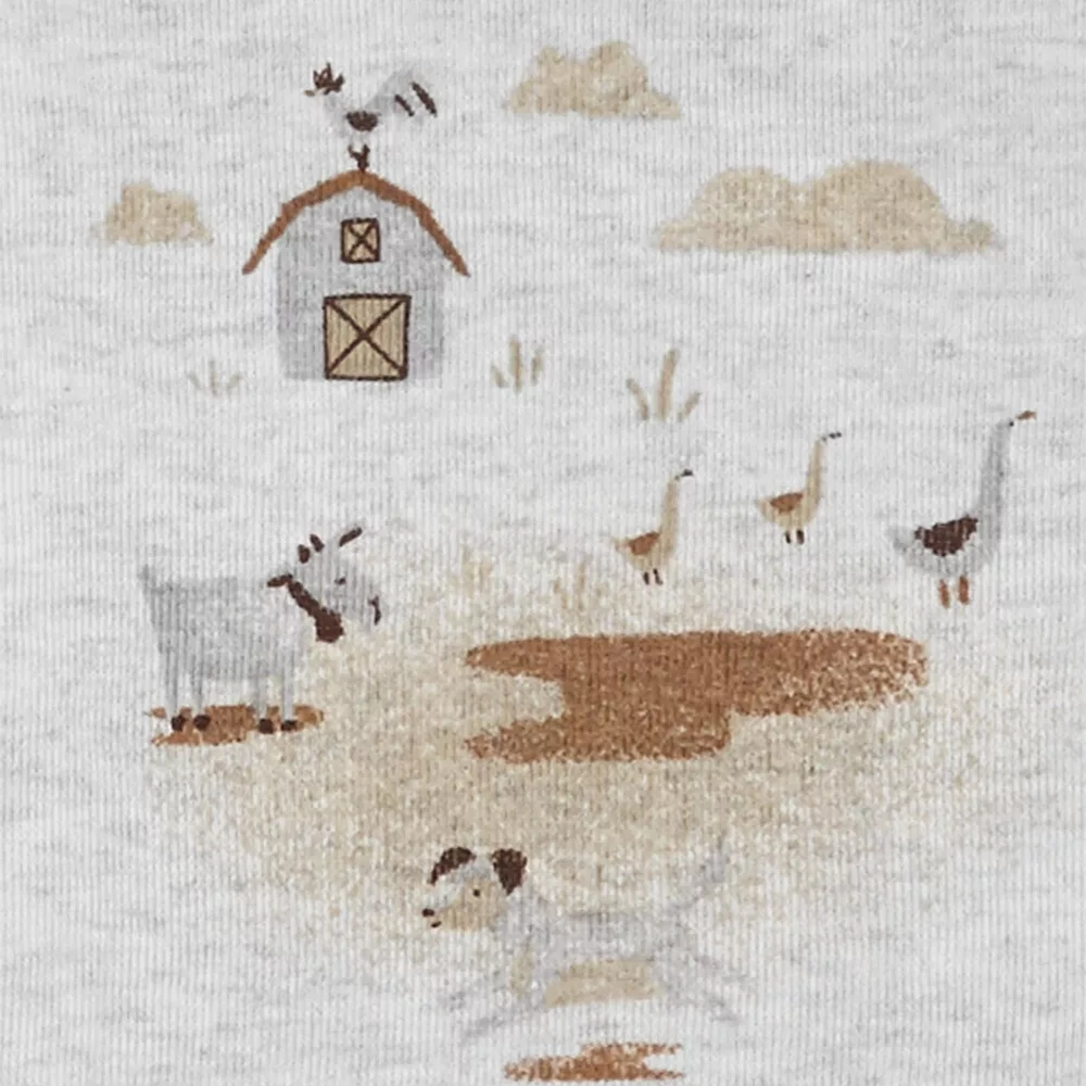 Baby Carter's 6-Pack Long-Sleeve Original Bodysuits - Image 7