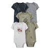 Baby Boy Carter's 5-Pack Short-Sleeve Original Bodysuits