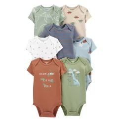Baby Boy Carter's 7-Pack Short-Sleeve Original Bodysuits