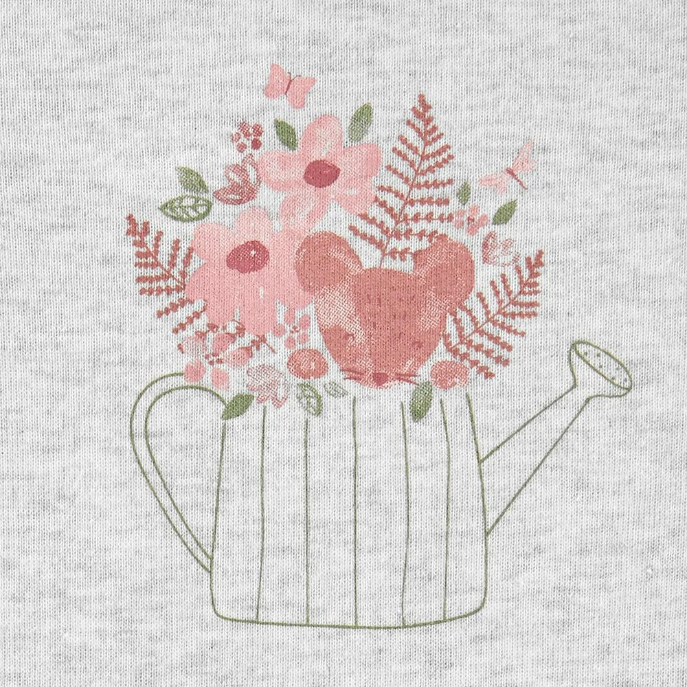 Baby Girl Carter's 7-Pack Short-Sleeve Original Bodysuits - Image 6