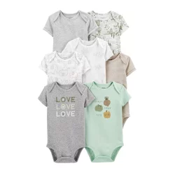 Baby Carter's 7-Pack Short-Sleeve Original Bodysuits