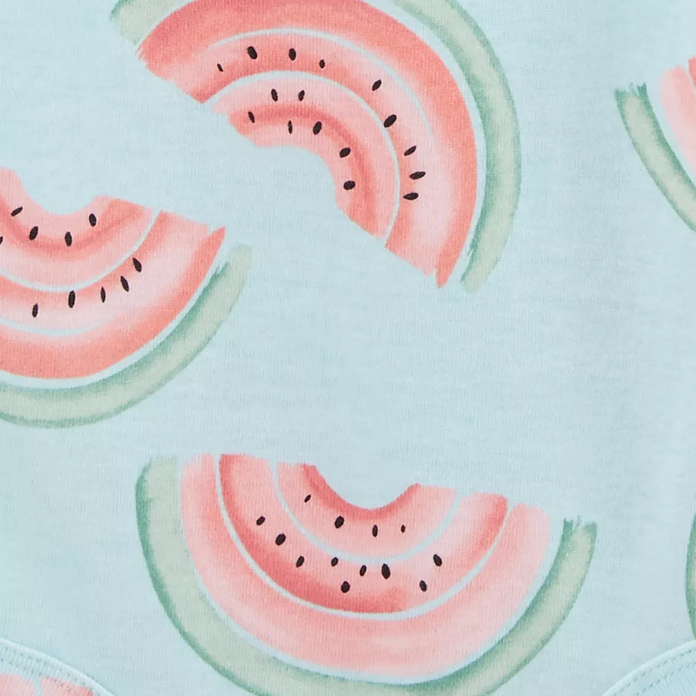 Baby Girl Carter's 5-Pack Short-Sleeve Original Bodysuits - Image 6