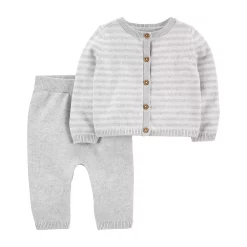 Baby Carter's 2-Piece Cardigan & Pant Set