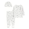 Baby Girl Carter's 3-Piece Floral Outfit Set