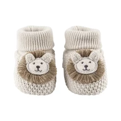 Carter's Lion Crochet Booties