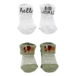 Carter's 2-Pack Keepsake Booties