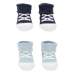 Carter's 2-Pack Keepsake Booties