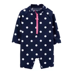 Baby Girl Carter's One-Piece Rashguard