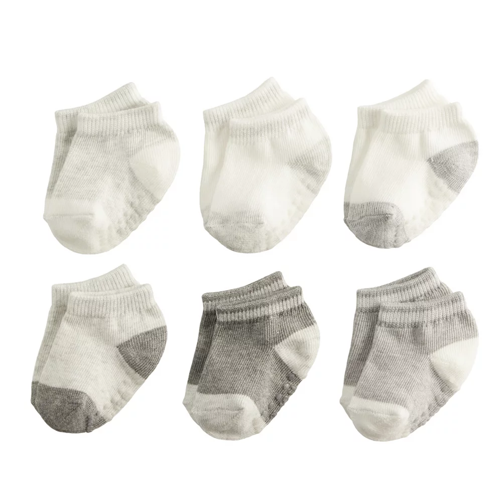 Baby / Toddler Boy Jumping Beans® 6-Pack Low Cut Socks