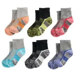 Baby / Toddler Boy Stride Rite 6-Pack Athletic Crew Socks