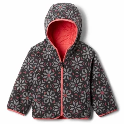Baby Girl Columbia Double Trouble Reversible jacket