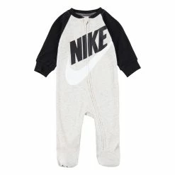 Baby Nike Raglan Logo Graphic Sleep & Play