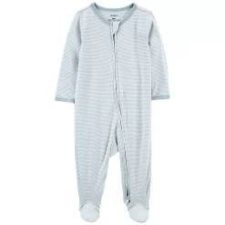 Boys Carter's Zip-Up Lenzing Ecovero Sleep & Play