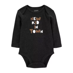 Baby Carter's New Kid in Town Graphic Bodysuit