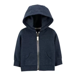 Baby Carter's Zip-Up Fleece-Lined Hoodie