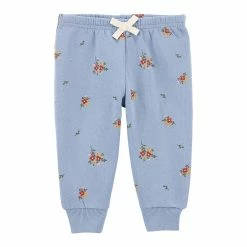 Baby Girl Carter's Floral Print Jogger Pants