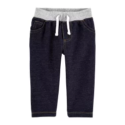 Baby Carter's Pull-On Knit Denim Pants