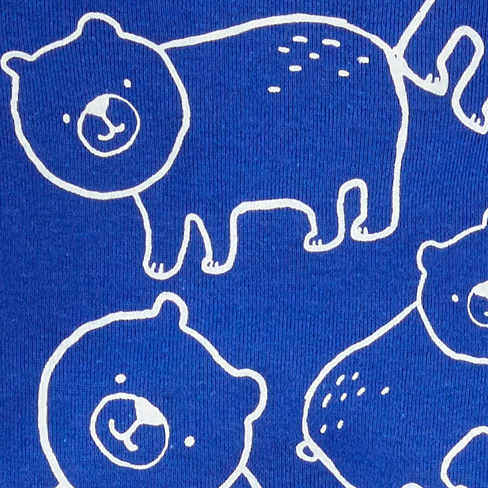 Baby Boy Carter's 4-Pack Long-Sleeve Bodysuits - Image 4