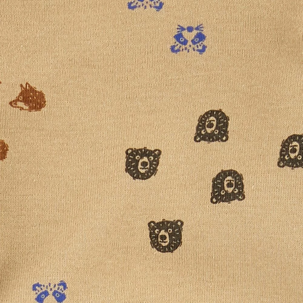 Baby Boy Carter's 4-Pack Long-Sleeve Bodysuits - Image 5