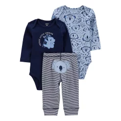 Baby Carter's 3-Piece Koala Bodysuit and Pants Set