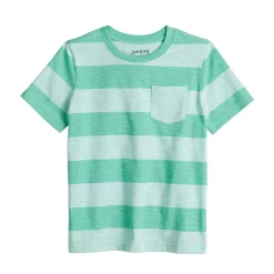 Boys 4-12 Jumping Beans® Thick Stripe Pocket Tee