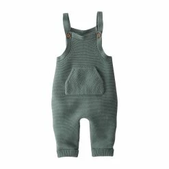 Baby Little Planet by Carter's Organic Sweater Overalls