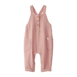 Baby Little Planet by Carter's Organic Gauze Overalls
