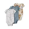 Baby Little Planet by Carter's 3-Pack Ribbed Bodysuits