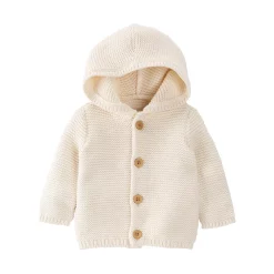 Baby Little Planet by Carter's Organic Signature Stitch Cardigan