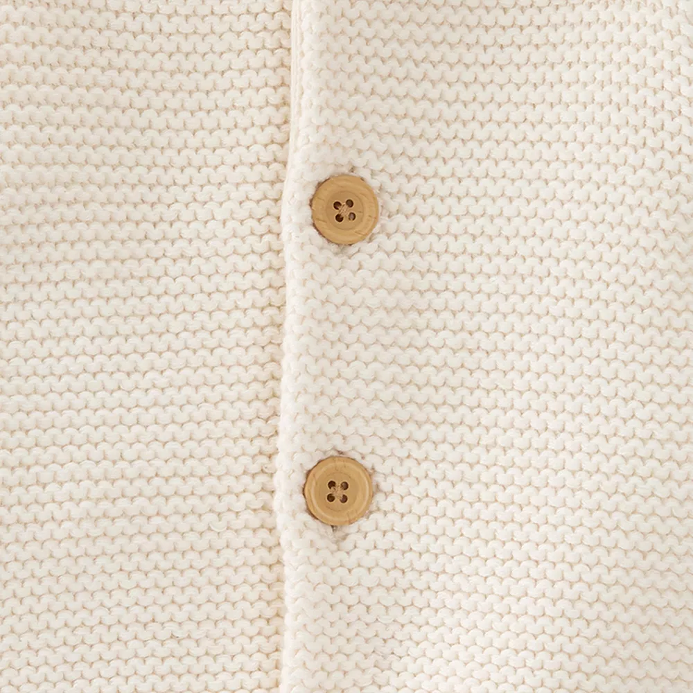 Baby Little Planet by Carter's Organic Signature Stitch Cardigan - Image 3