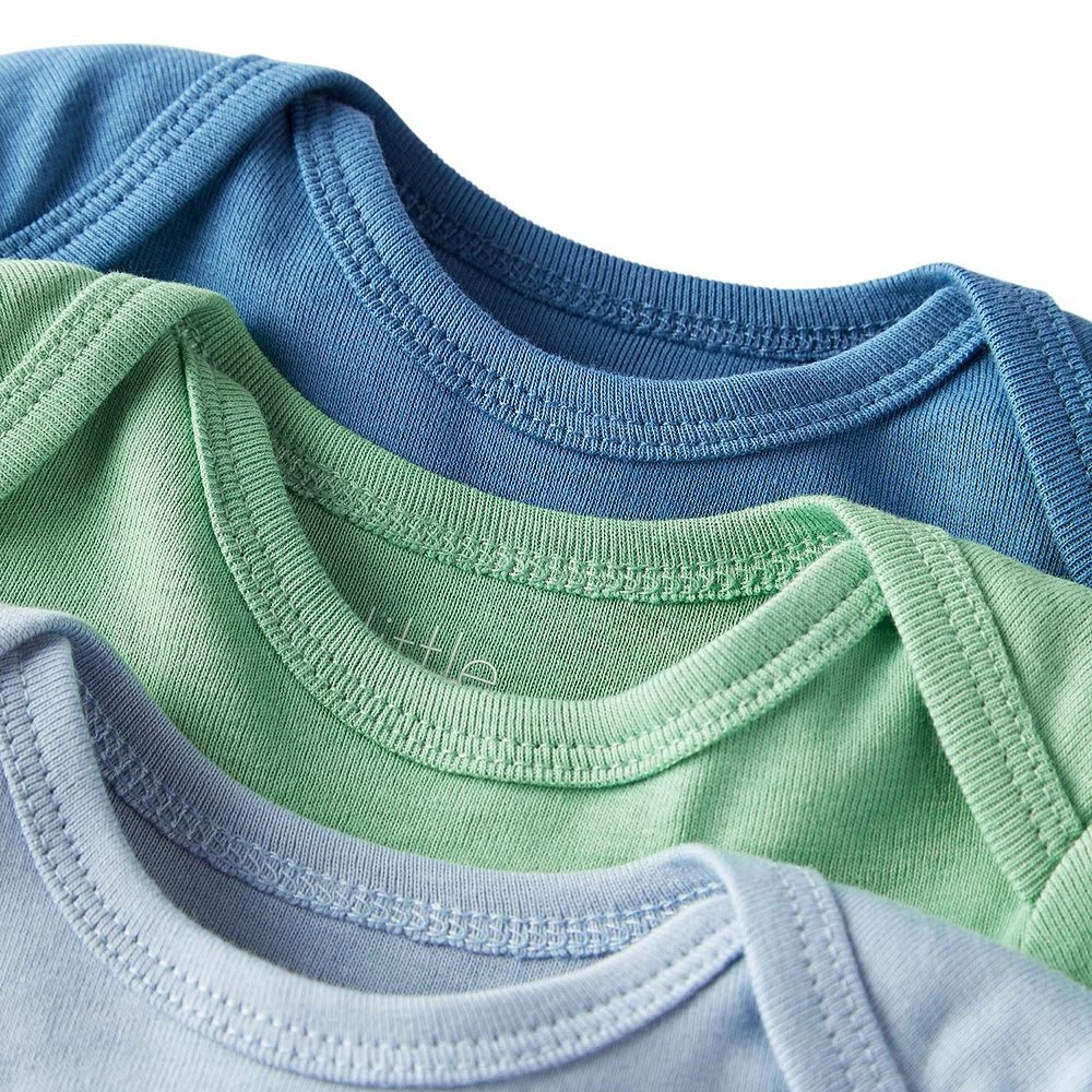 Baby Little Planet by Carter's 6-Pack Ribbed Bodysuits - Image 2