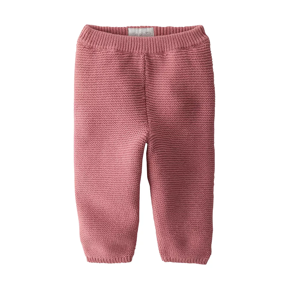 Baby Girl Little Planet by Carter's Organic Sweater & Pants Set - Image 3