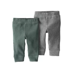 Baby Little Planet by Carter's by Carter's 2-Pack Textured Pants