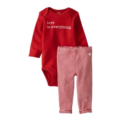 Baby Little Planet by Carter's Bodysuit & Pants Set