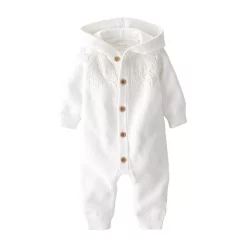 Baby Little Planet by Carter's Organic Sweater Knit Jumpsuit