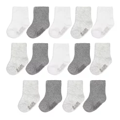 Baby / Toddler Fruit of the Loom 14 Pack Crew Socks