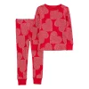 Toddler Carter's Hearts Pajamas