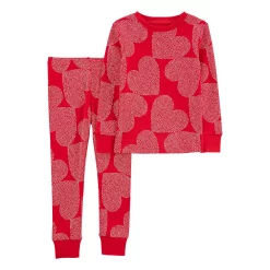 Toddler Carter's Hearts Pajamas