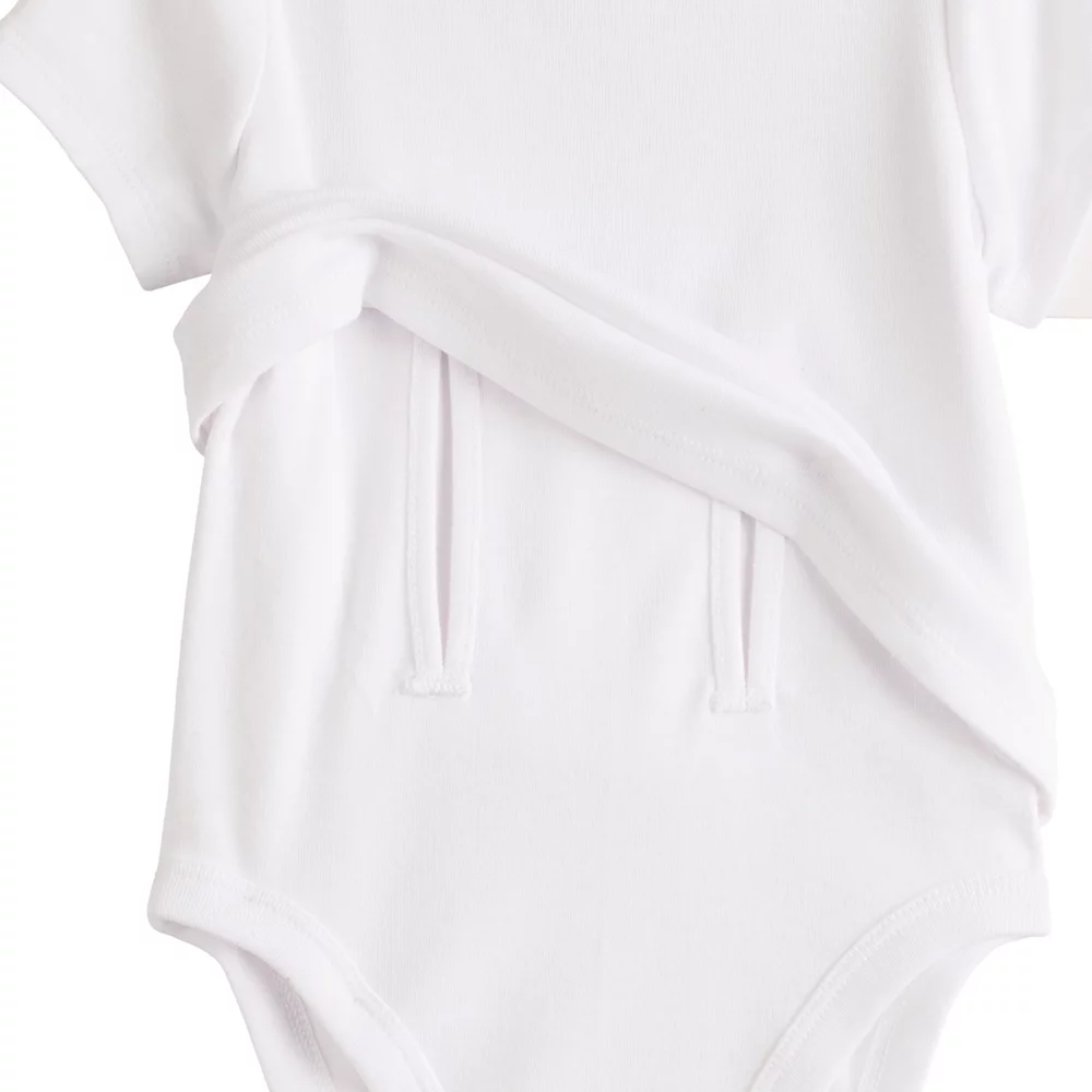 Baby Girl Jumping Beans® Adaptive Double-Layer Bodysuit - Image 4
