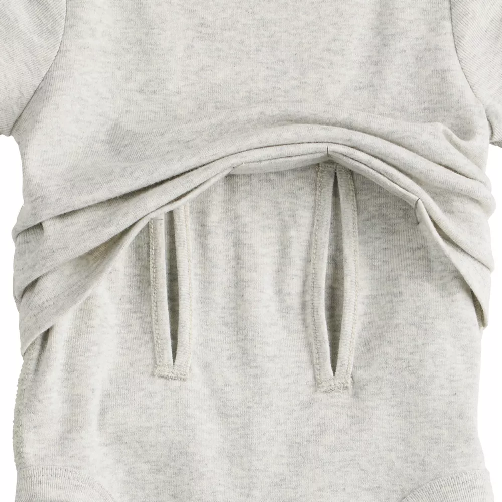 Baby Girl Jumping Beans® Adaptive Double-Layer Bodysuit - Image 5