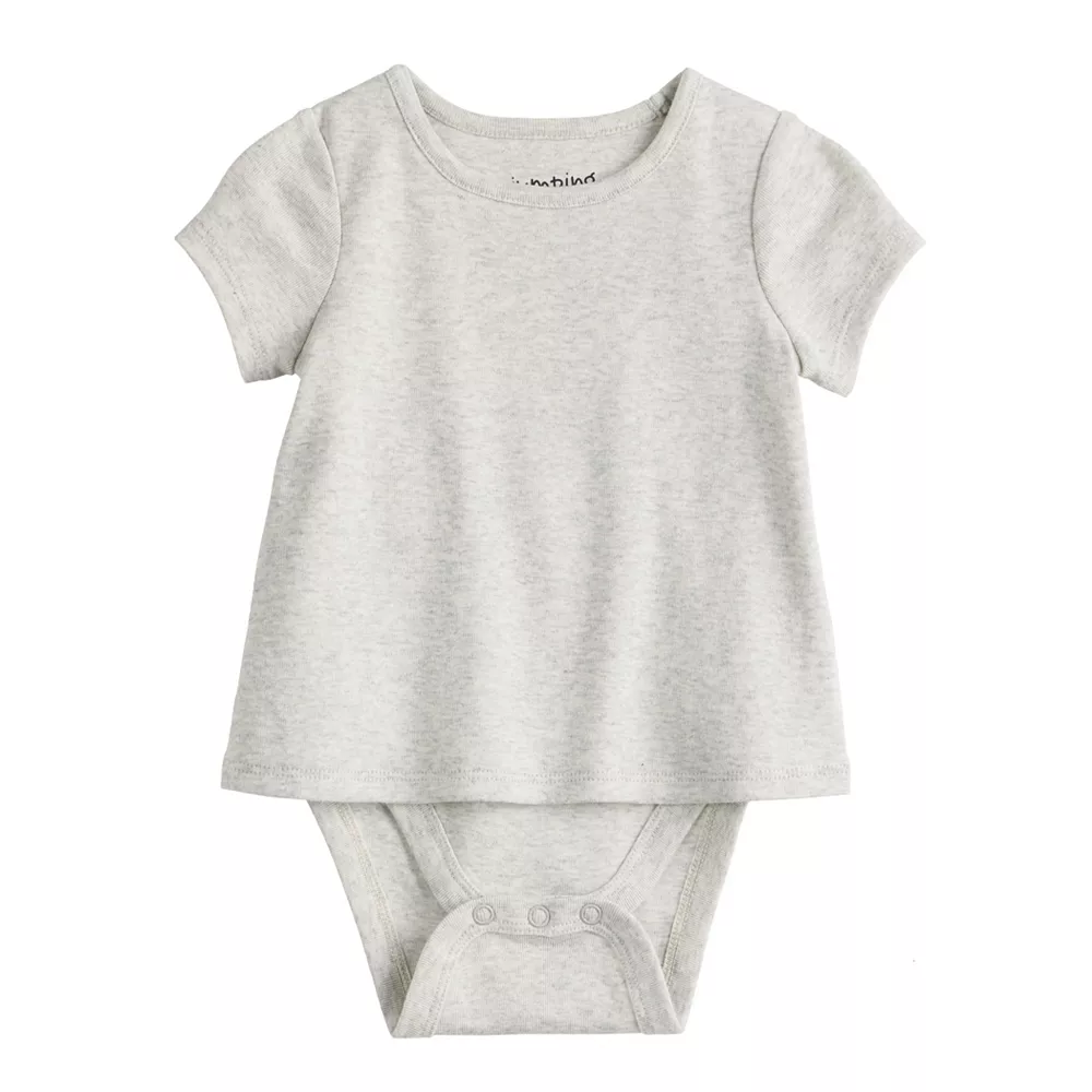 Baby Girl Jumping Beans® Adaptive Double-Layer Bodysuit