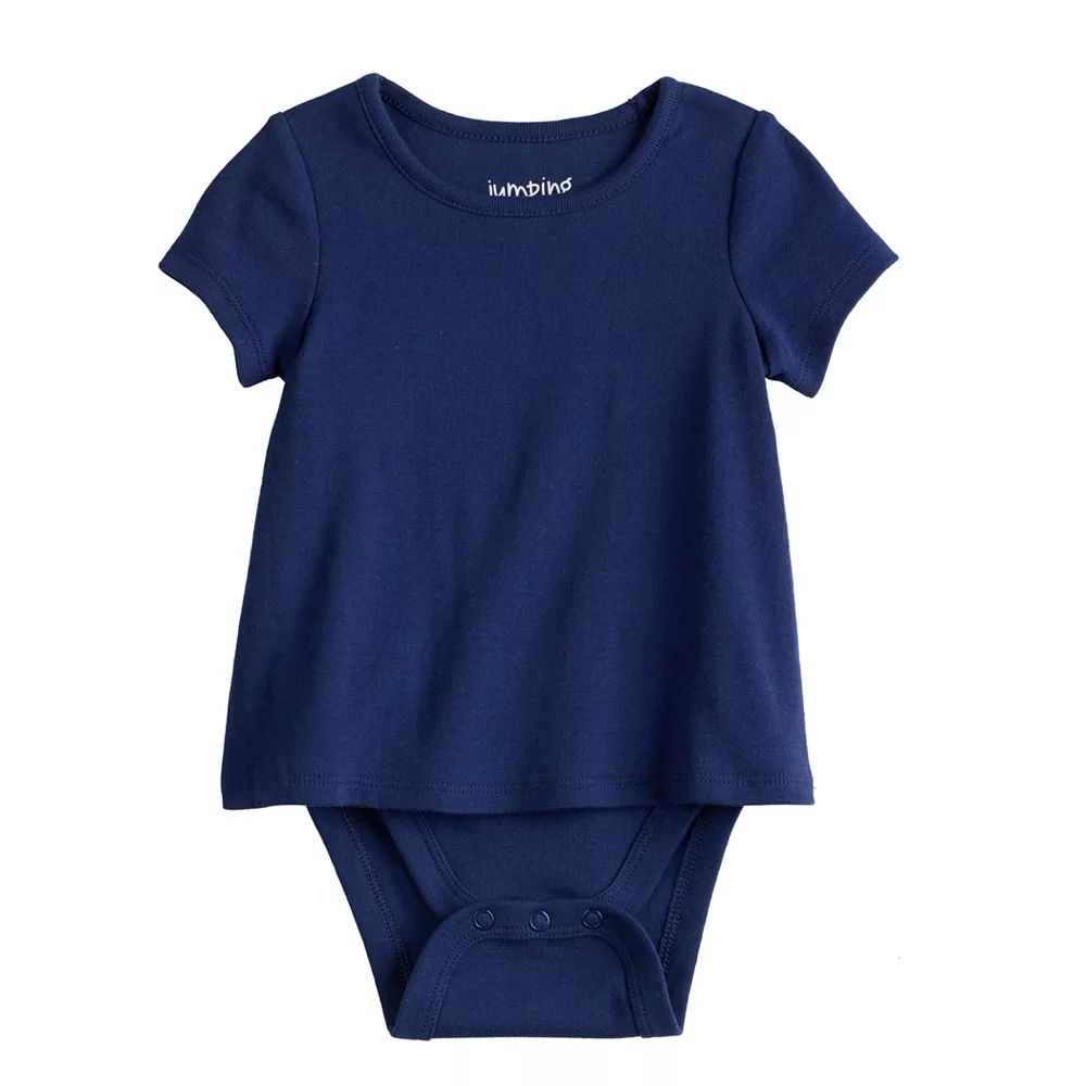 Baby Girl Jumping Beans® Adaptive Double-Layer Bodysuit - Image 2